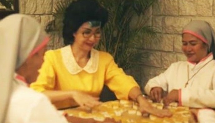 Giselle Sanchez criticized, Cory Aquino Mahjong scene 'research' explained