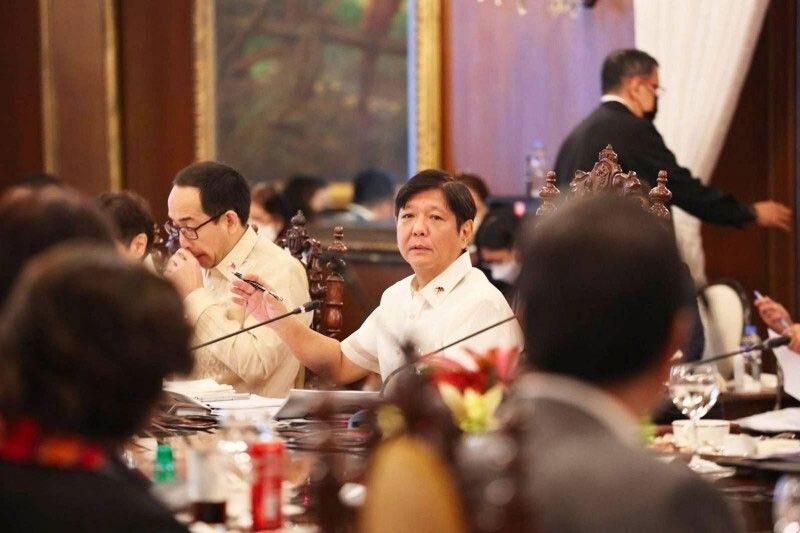 Marcos supports strengthening of Filipino language