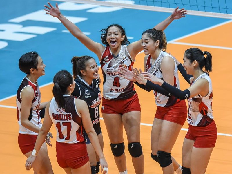 Reyes stars as PLDT thwarts Army for early PVL semis lead