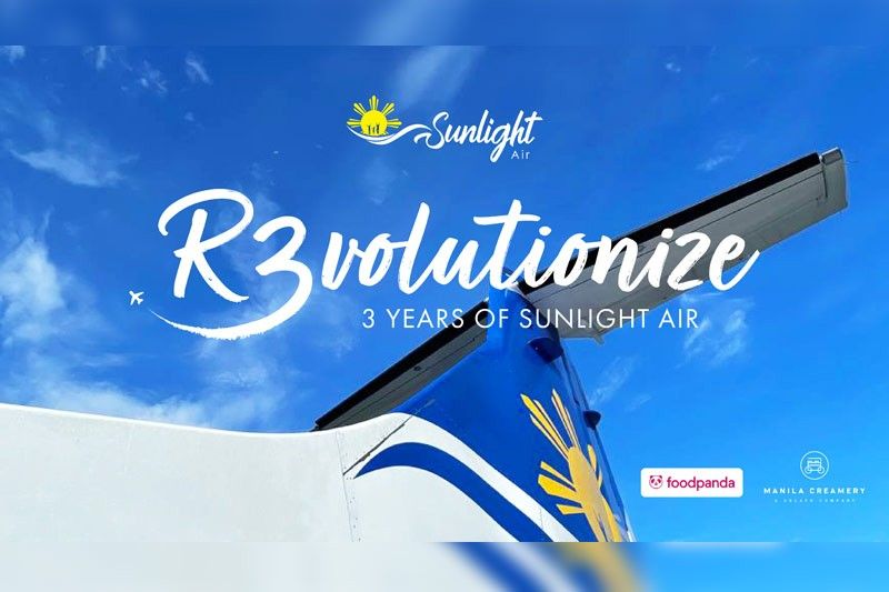 Sunlight Air merevolusi perjalanan saat merayakan ulang tahun ke-3