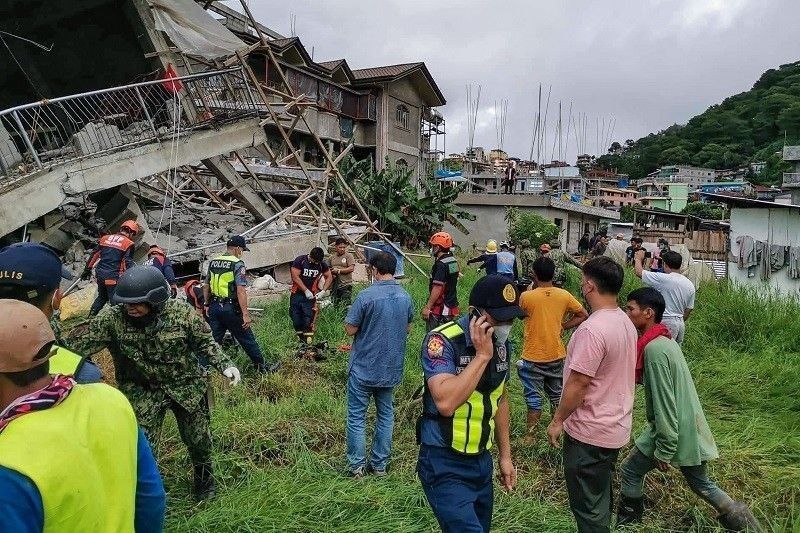 P1 bilyon napinsala ng 7.3 magnitude na lindol â�� NDRRMC