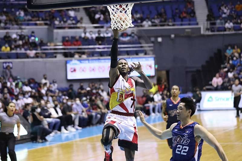 Perez takes charge as Beermen rout Meralco in PBA semis opener