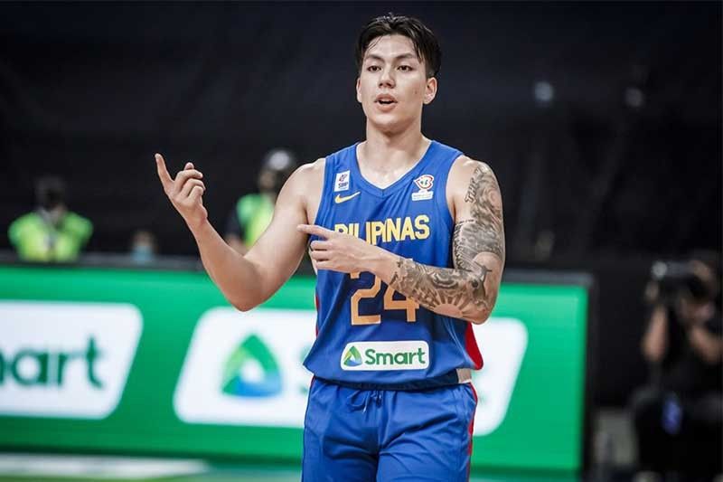 Dwight Ramos says Gilas was in 'tough situation' in Asia Cup, optimistic for better showing in August window