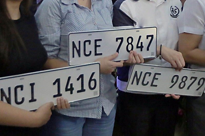 LTO target tapusin sa 6 buwan ang kalahati ng 11 milyon plate backlog