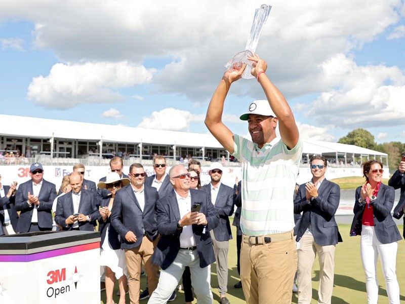 PGA Tour Player Blog: On winning and hitting my goals