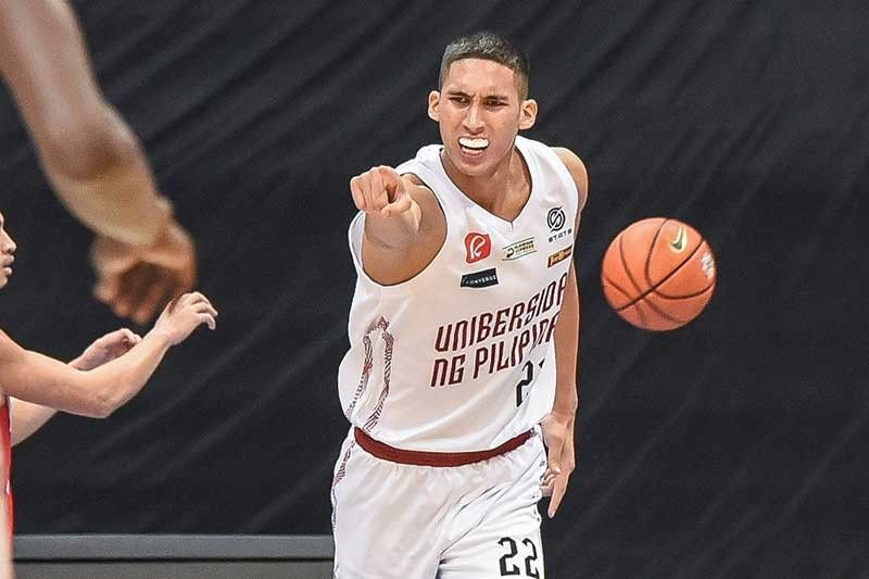 UP asserts mastery with 56-point win over Blazers in Filoil preseason tiff