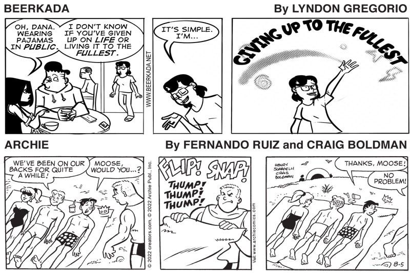Comics (August 5, 2022)
