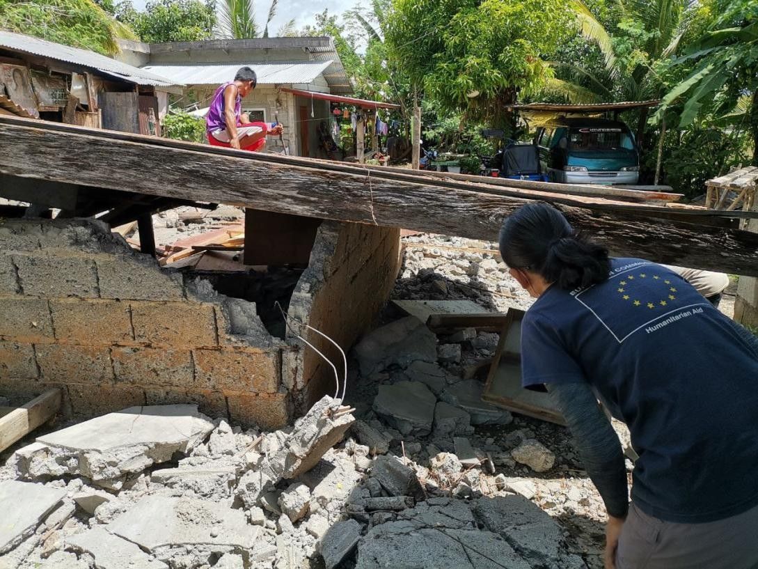 EU to provide P45.27-M emergency funds for north Luzon quake victims