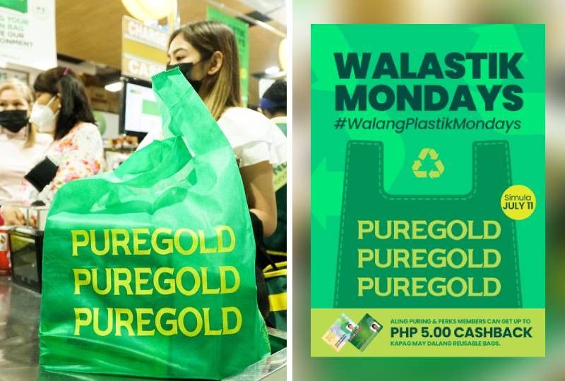 Puregold makes grocery shopping more sustainable