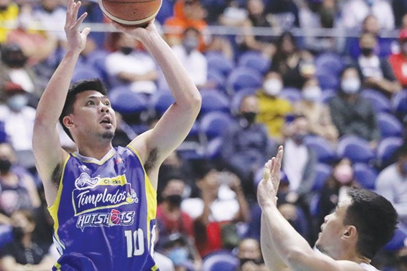 Hotshots, Bolts bida sa game 2