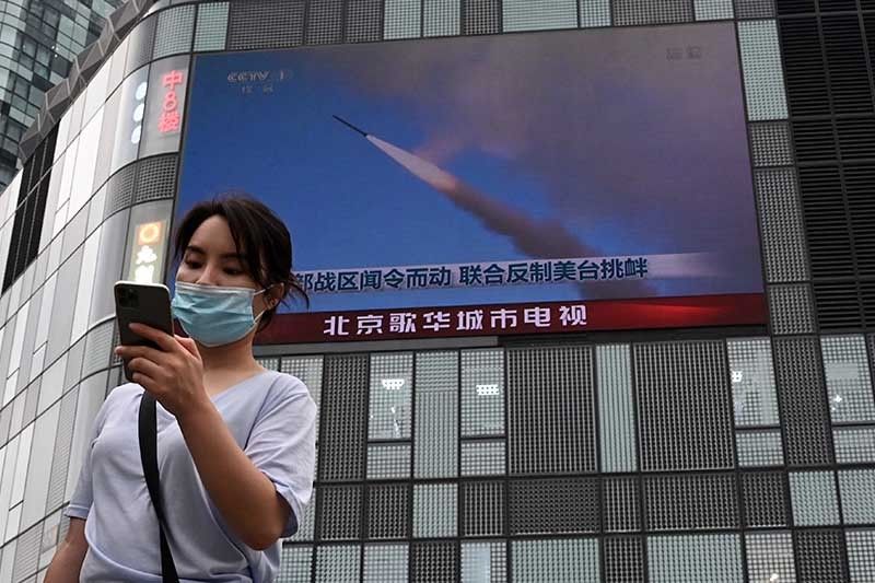 China fires missiles around Taiwan, sparking US condemnation