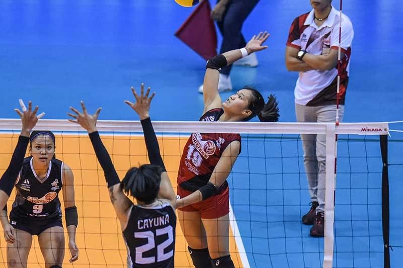 PLDT's Prado makes up for lost time with stellar PVL Invitational Conference debut