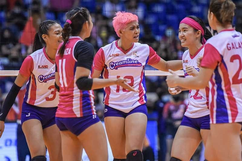 Alyssa Valdez Less Creamline Begins Pvl All Filipino Title Defense Vs Petro Gazz Philstar Com