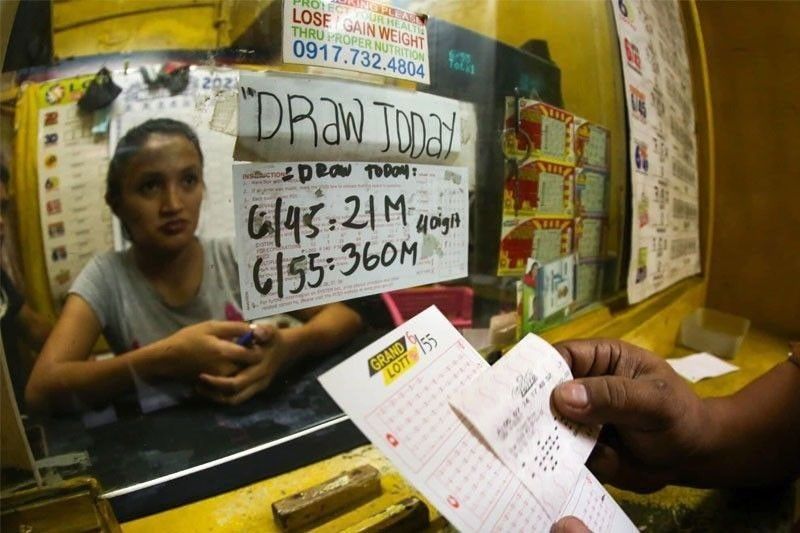 Taytay bettor wins P163 million lotto jackpot