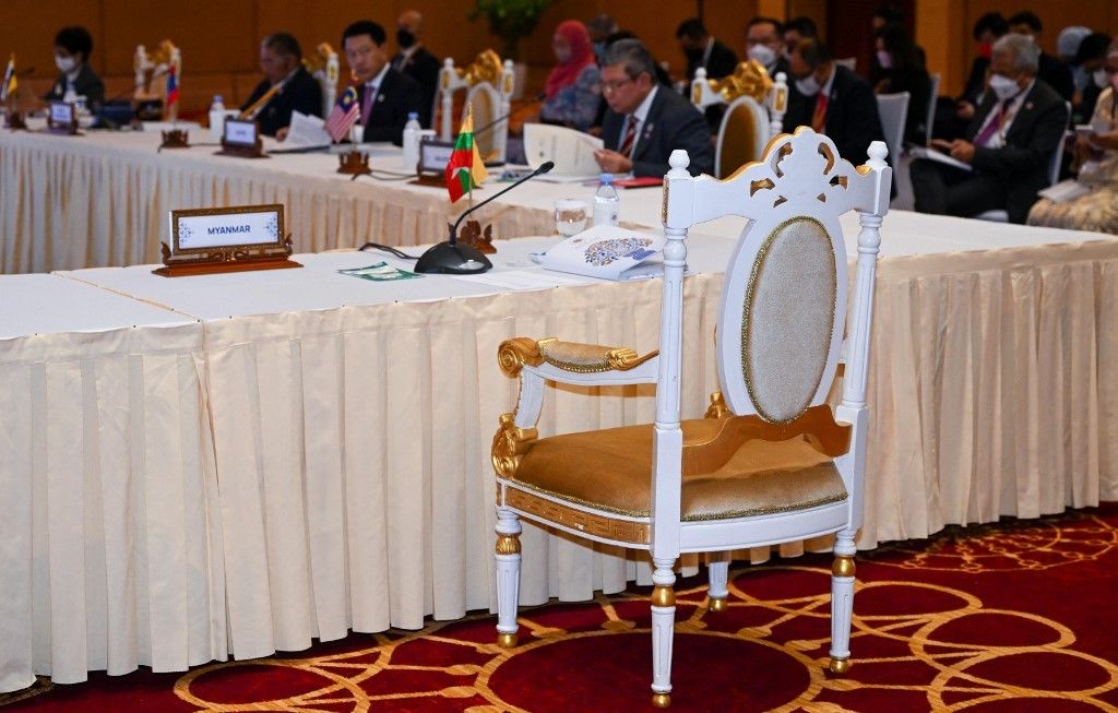 ASEAN condemns lack of Myanmar peace progress