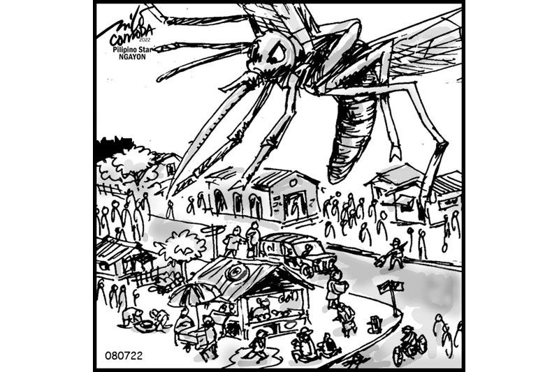 EDITORYAL - Kaso ng dengue patuloy sa pagdami