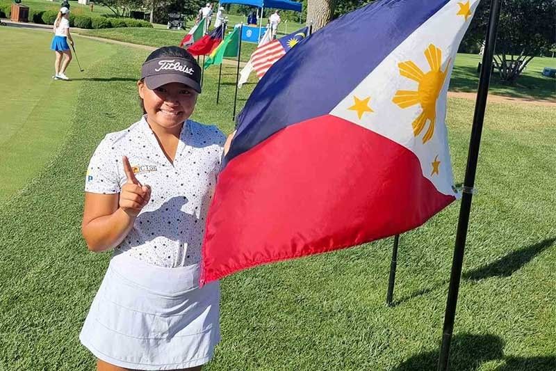 Malixi falls short of Girls Junior PGA Championship on last-hole mishap
