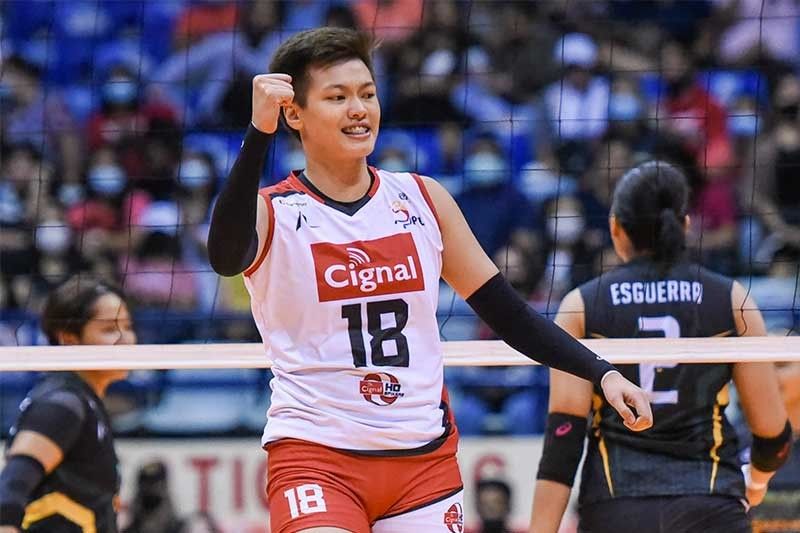 Cignal outhustles Army in five-set thriller in PVL semis