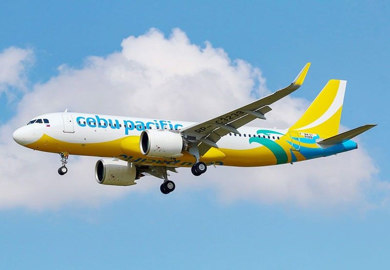 Cebu Pacific upsizes aircraft for Visayas