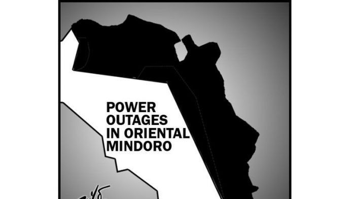 EDITORYAL - Araw-araw na brownout sa Oriental Mindoro