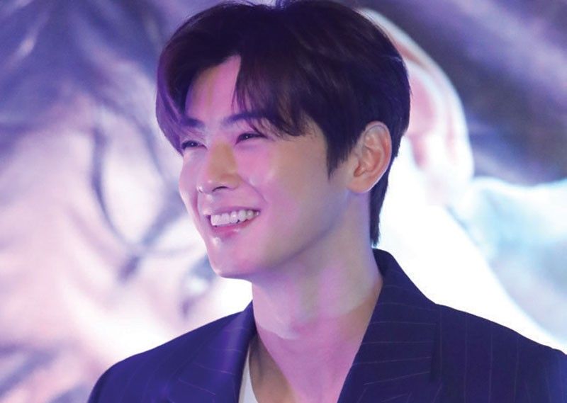 Cha Eun Woo looks back on living in Philippines