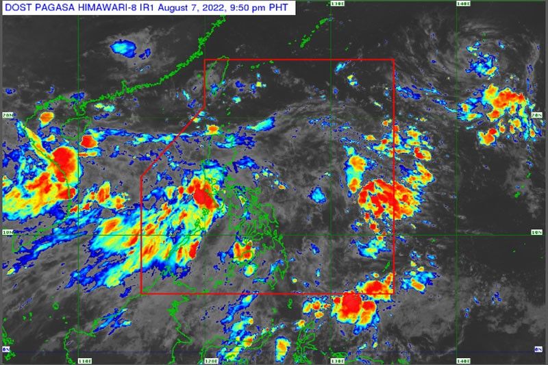 LPA, monsoon to bring rain in Luzon, Visayas