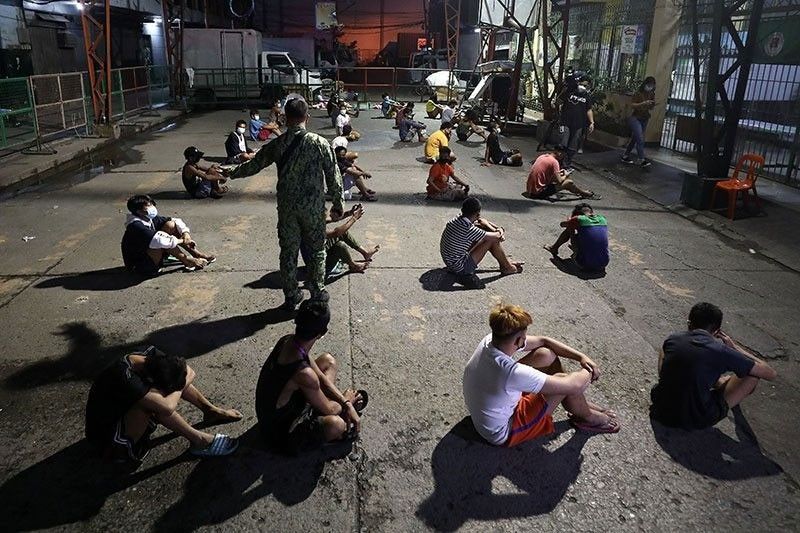 10 pm nationwide curfew sa menor-de-edad, isinulong