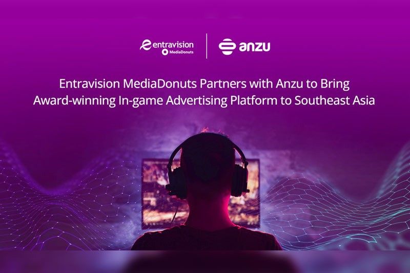 Entravision MediaDonuts partners with Anzu to bring award-winning in-game advertising platform to Southeast Asia