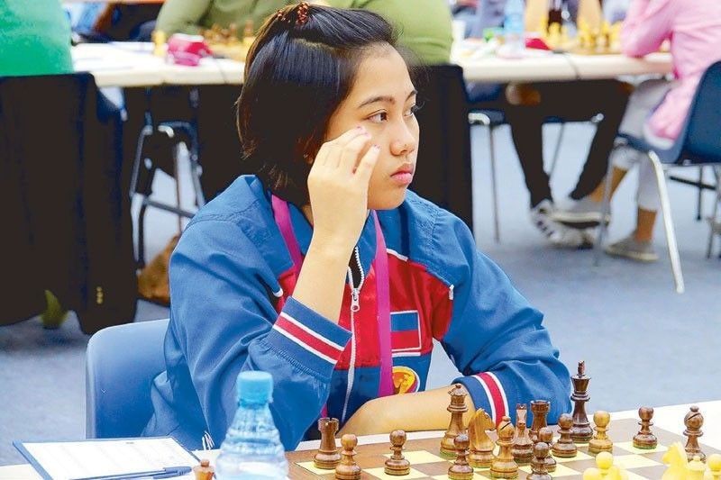 Pinay chessers miss winning lines vs Hungary