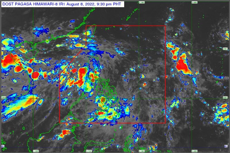 More monsoon rains as LPA enters PAR