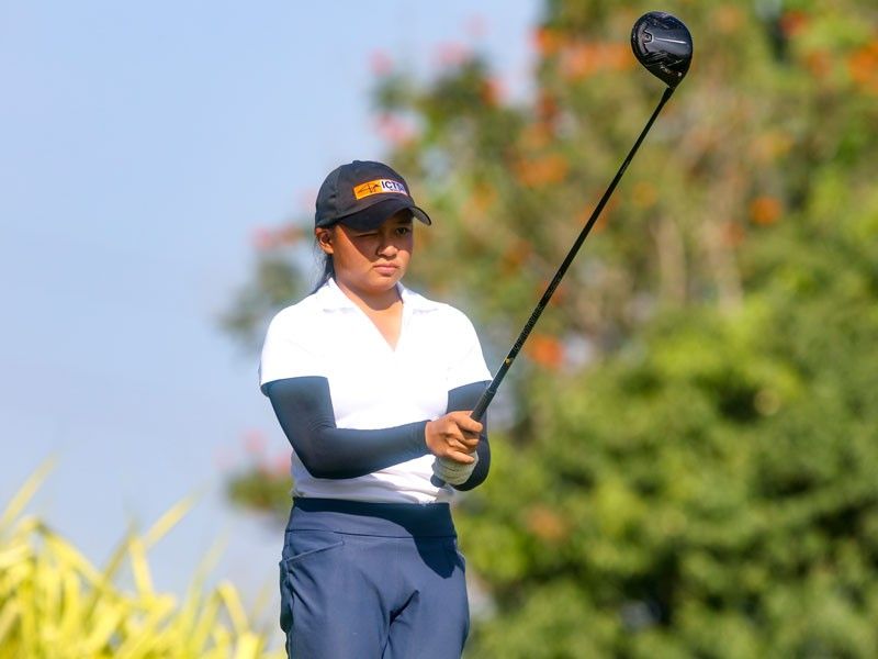 Malixi, 2 other Pinays kick off US Women's Amateur golf drive