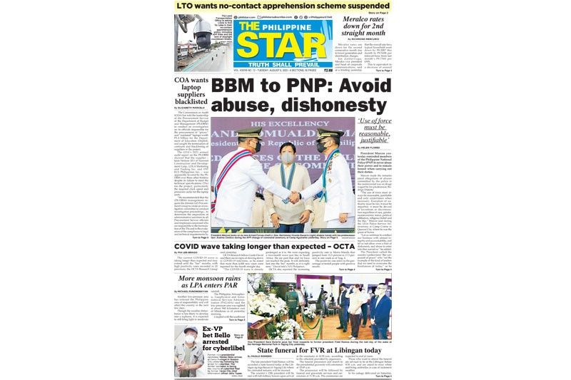 The STAR Cover (August 9, 2022)