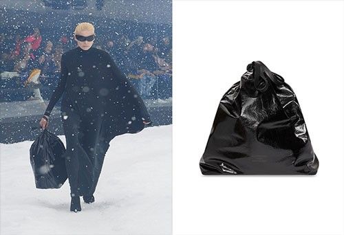 Balenciaga are selling a 'rubbish' bag for an eye-watering £1,470