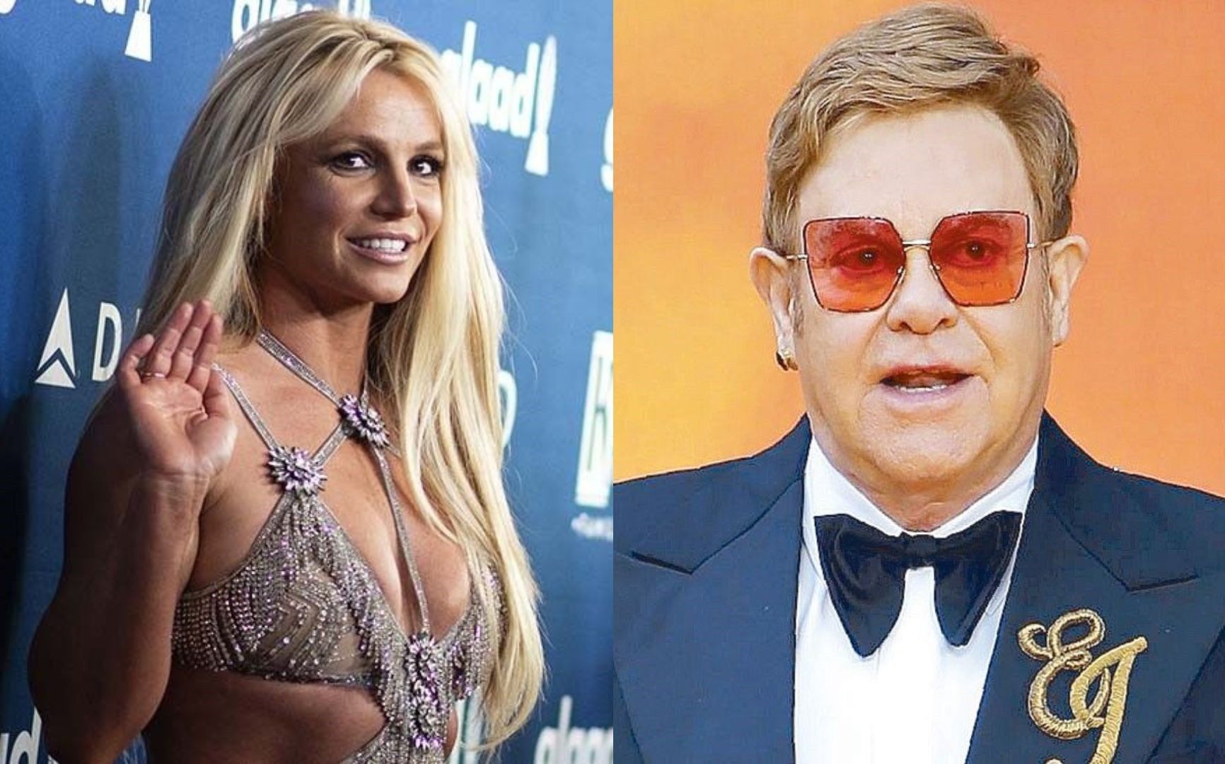 Britney Spears makes a comeback with Elton John's 'Tiny Dancer'