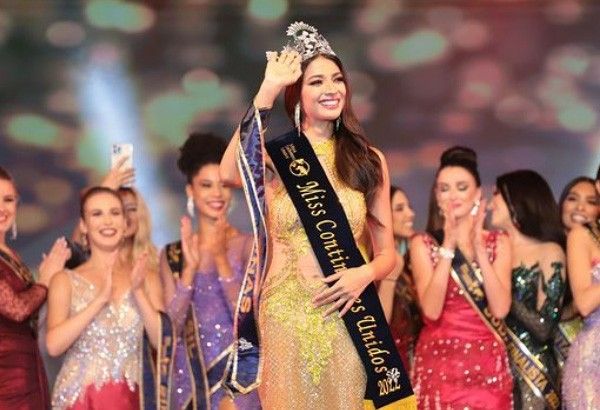 Joanna Camelle Mercado wins 2nd Miss United Continents title for the Philippines