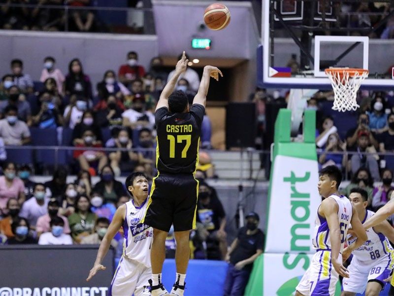 'Ultimate closer' Castro of TNT named PBA Player of the Week