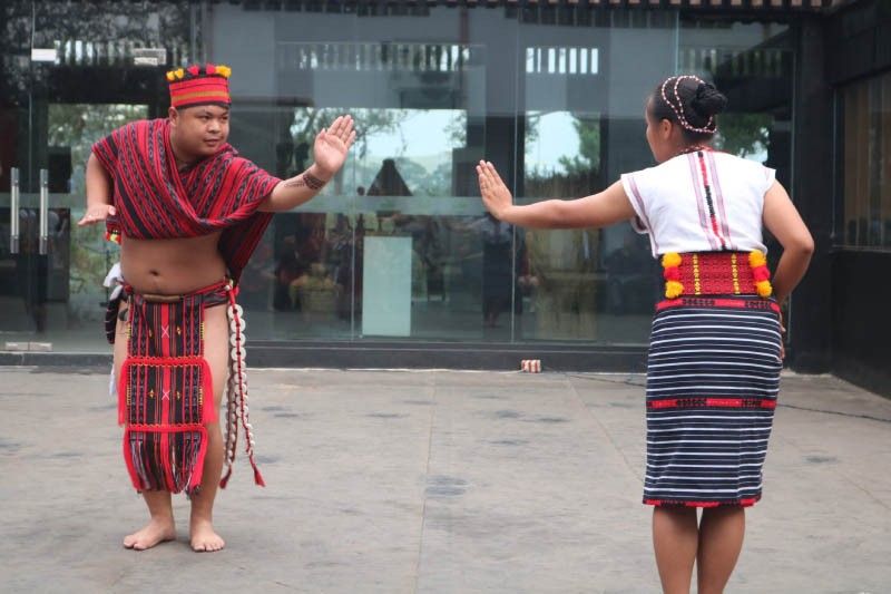 Yes, you can see traditional underwear of indigenous people