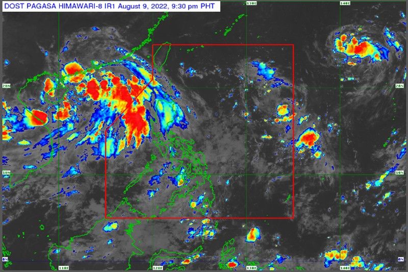 LPA, monsoon to continue affecting parts of western Luzon