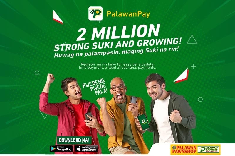 PalawanPay e-wallet app downloaded by over 2 million users in 4 months