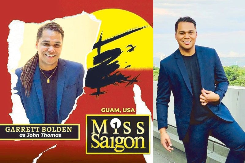 Garrett Bolden takes on Miss Saigon