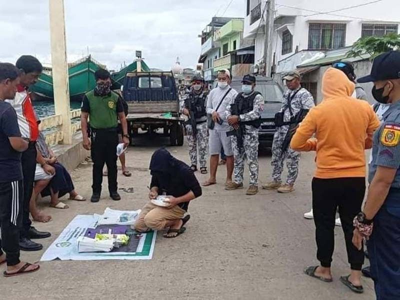 P6.8-M worth of shabu seized in Tawi-Tawi