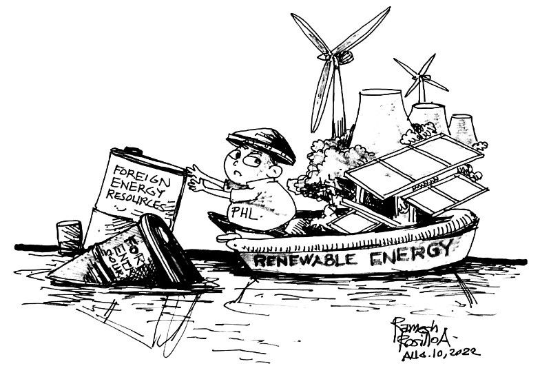 EDITORIAL - Time to get serious about renewable energy