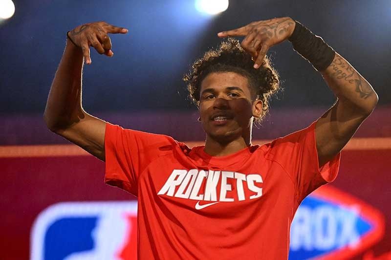 Houston Rockets' Jalen Green returns to Manila with adidas