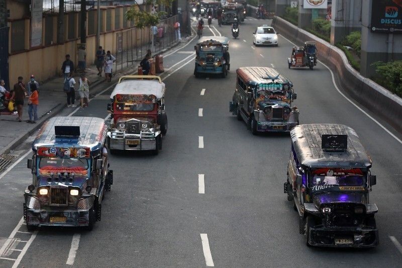 Transport group: 55K unit ng jeepney, balik-pasada na