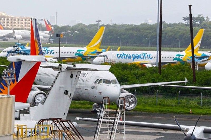 Cebu Pacific trims net loss in H1