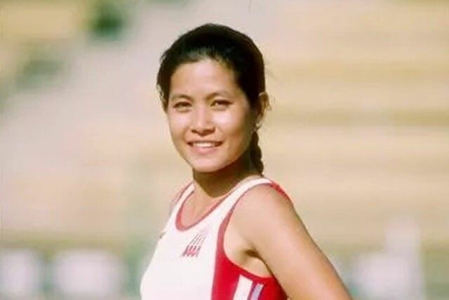 Marcos mourns death of 'Asia's fastest woman' Lydia de Vega