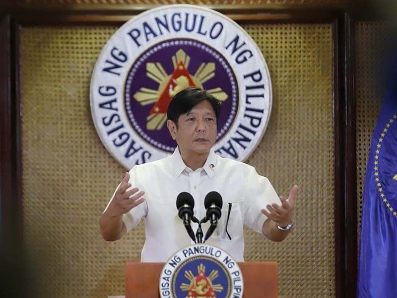 Marcos pushes anew for bills creating virology, disease control centers