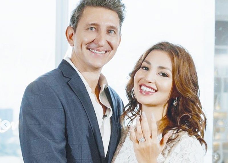 Nathalie, engaged na sa non-showbiz bf na australian