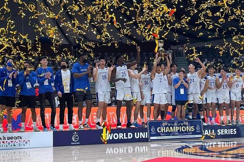 Korea-bound Belangel elated for Baldwin, Ateneo after winning championship in Japan