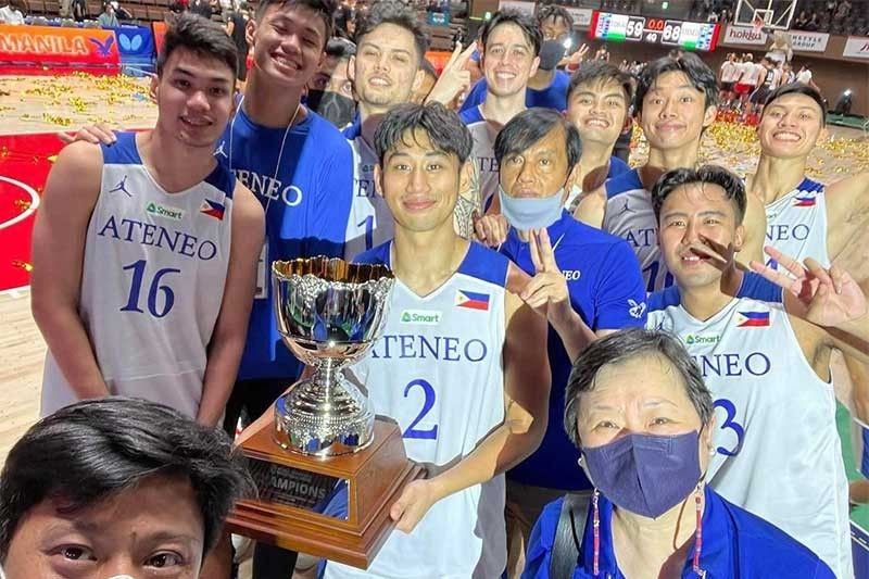 Analyzing the Ateneo Blue Eagles' World University hoops title conquest